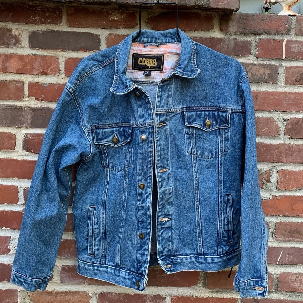 Cobra Vintage 90’s Denim Jean Jacket